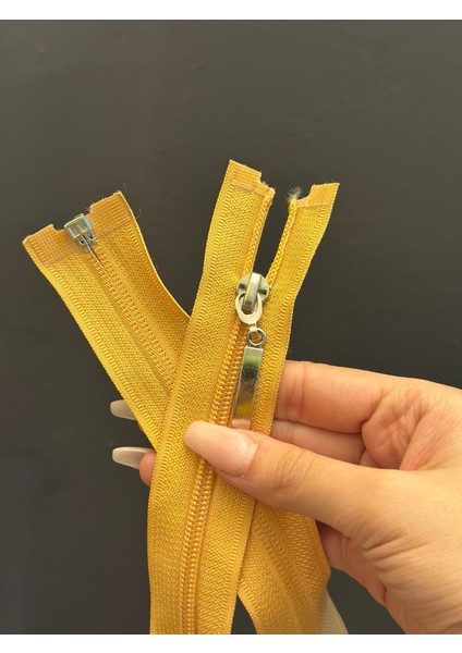 6x3 Cmhardal Sarı Fermuar