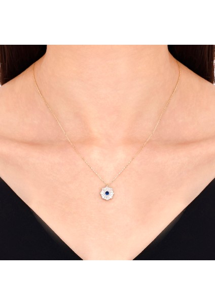 Altın Tasarım Kolye - 14K modelleri