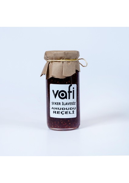 Şekersiz Ahududu Reçeli 300 G