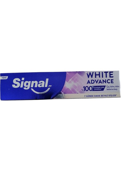 White Advance 70 ml Diş Macunu