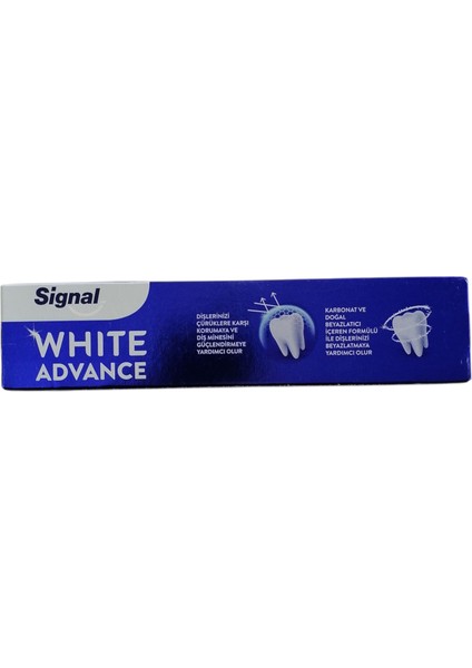 White Advance 70 ml Diş Macunu fiyatları