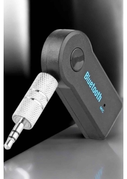 Kablosuz Bluetooth Aux Araç Kiti Siyah Hafıza Kartlı fırsatları