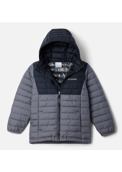 Columbıa Powder Lıte Iı Hooded Jacket SH2646-023 M Chıld