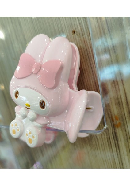 My Melody Figürlü Büyük Boy Saç Tokası 8 cm fiyatları
