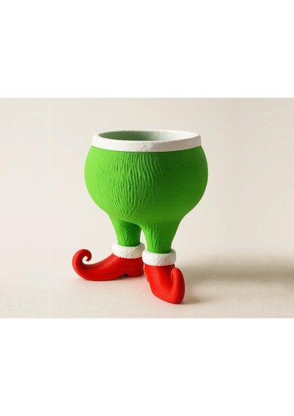 Yılbaşı Şekerlik – Dekoratif Kase | Yılbaşı Temalı Sunum ve Süsleme modelleri