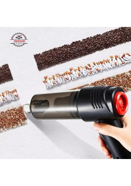 Jaecoo 7 2024-2025 Kablosuz Şarjlı Oto El Süpürgesi - Güçlü Emiş & Üfleme Özellikli, Ev ve Araç Için TAŞINABILIR,60W ,6000PA modelleri