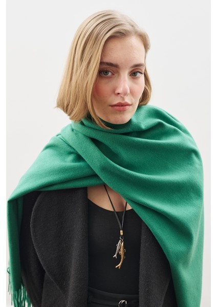 Kaşmir Dokulu Şal Yeşil fiyatları