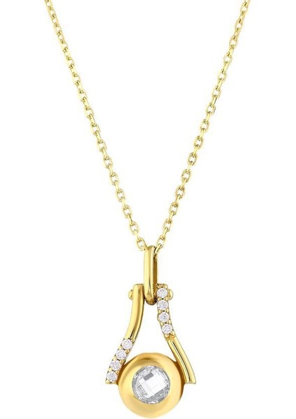 Altın Tasarım Kolye - 14K fiyatları