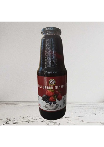 1350 ml Doğal Bol Taneli Orman Meyvesi Özü