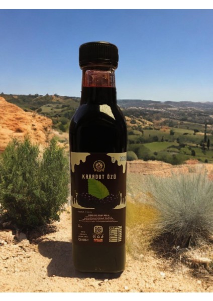 350 ml Doğal Karadut Özü