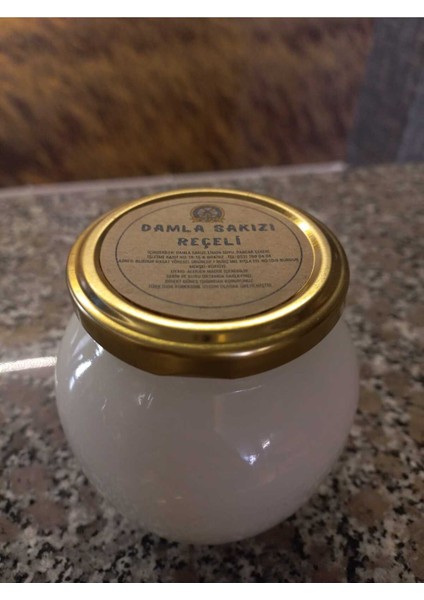 450 ml Doğal Damla Sakızı Reçeli