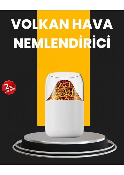 Su Hazneli LED Işıklı Aromaterapi Difüzörü