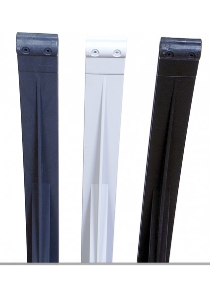 Pratik Sundurma Kapı Pencere Üstü 100X450 cm Siyah 6 mm Levhalı indirimleri