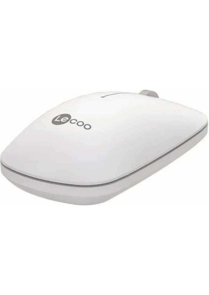 Lecoo WS214 Beyaz Optik Kablosuz Mouse fiyatları