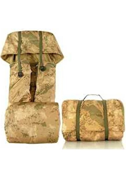 Battaniye Tipi Kışlık Uyku Tulumu Kamuflaj -15