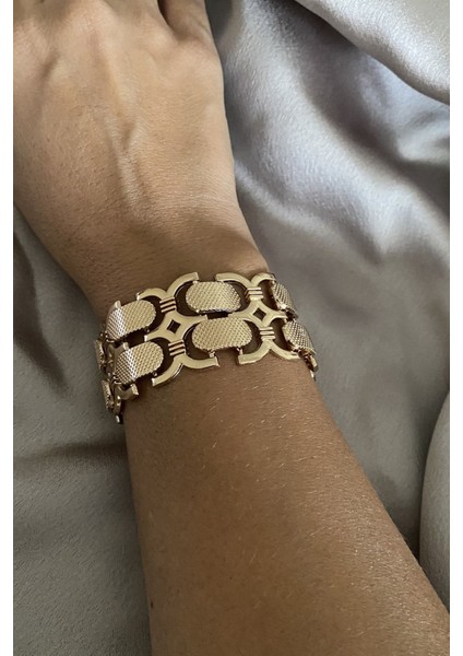 Işlemeli Tasarım Bileklik