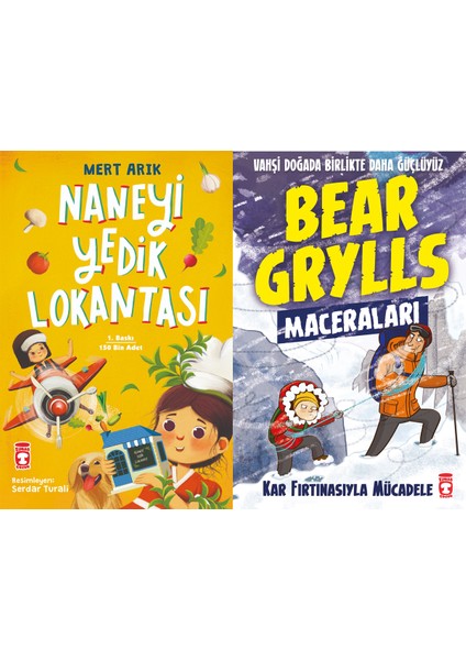 Naneyi Yedik Lokantası (Mert Arık) ve Kar Fırtınasıyla Mücadele - Bear Grylls Maceraları