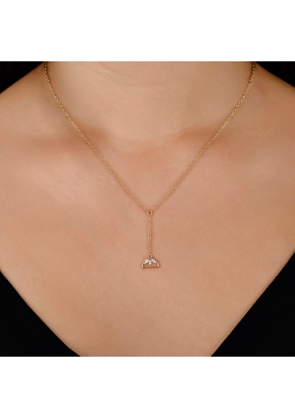 Altın Sallantılı Kolye - 14K modelleri