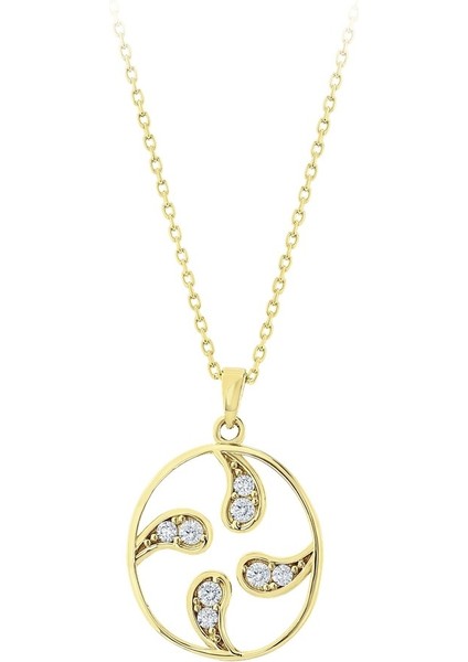 Tasarım Altın Kolye - 14K fiyatları