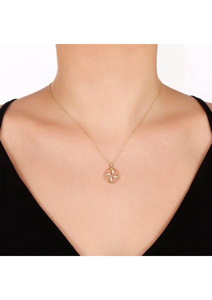 Tasarım Altın Kolye - 14K modelleri