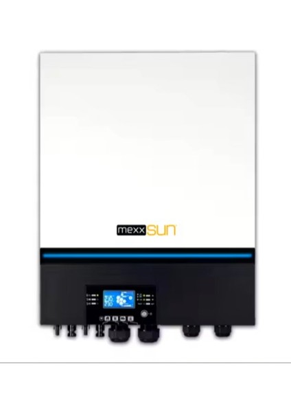 - Inges 8 Kw Mppt Akıllı Tam Sınus Inverter - Twin 48 Volt 8000 Watt Invertor MAX800
