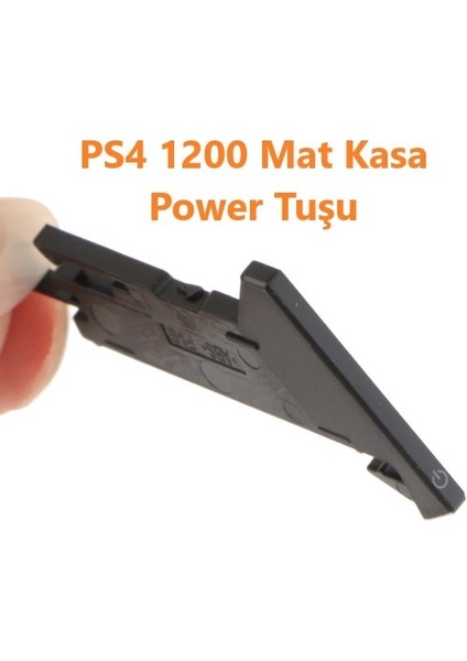 Ps4 CUH-1200 Model Mat Kasa Güç Tuşu 3D Baskı