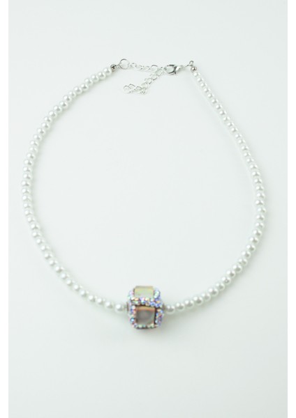 Kristal Uçlu Cam Inci Kolye fırsatları