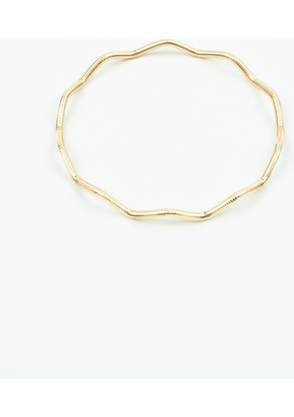 Zizzag Form Dold Kaplama Bilezik fırsatları