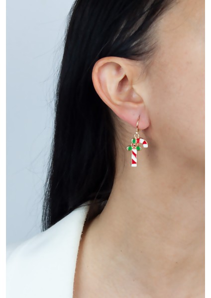 Yılbaşı Temalı Küpe