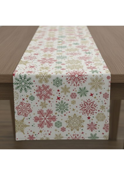 1 Adet Runner, Yılbaşı Temalı Runner,yıkanabilir Runner 40X140 cm fiyatları