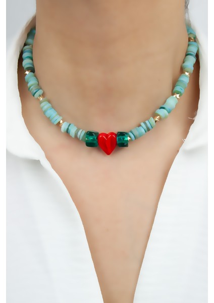 Mavi Sedef Kolye fiyatları