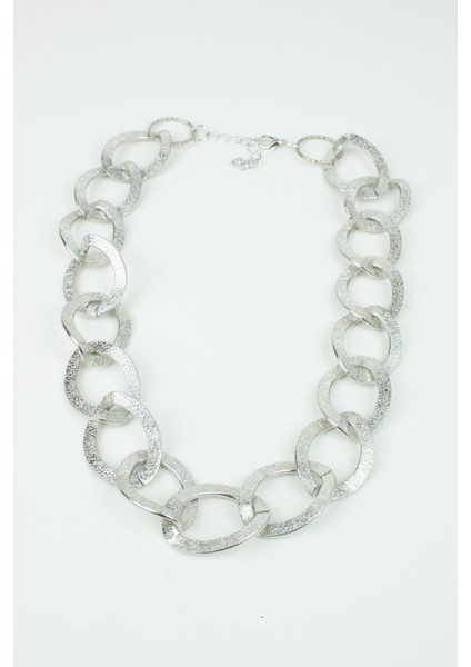 Kalın Zincir Tasarım Choker fiyatları