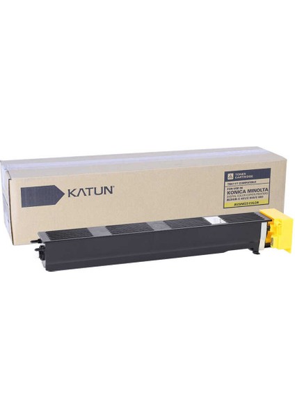 TN-611-A0702D0 Sarı Katun Muadil Fotokopi Toner fiyatları