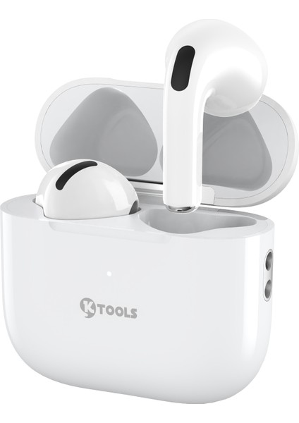 Sound Lıte 5.3 Tws Beyaz Bluetooth Kulaklık