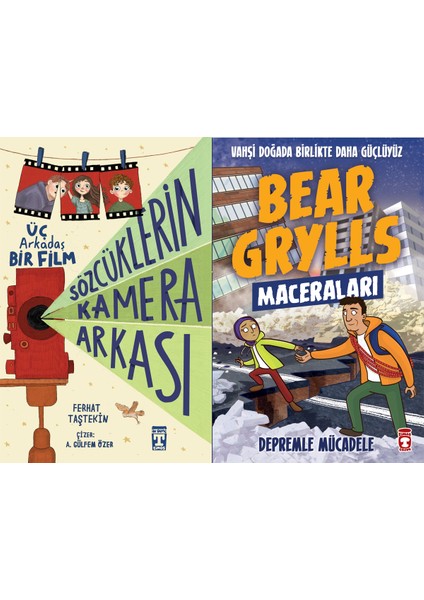 Sözcüklerin Kamera Arkası (Ferhat Taştekin) ve Depremle Mücadele - Bear Grylls Maceraları
