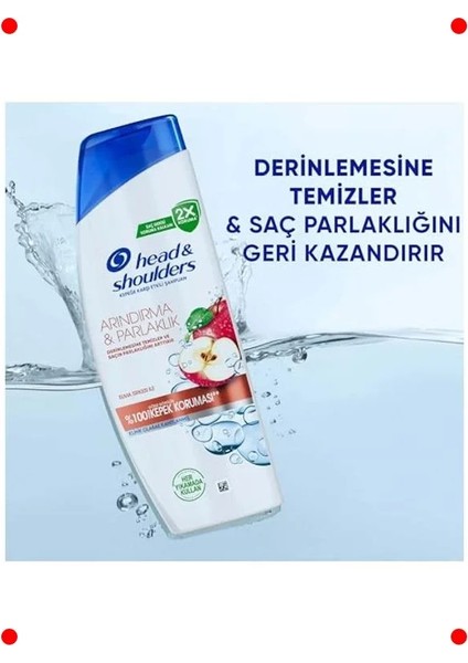 Kepek Karşıtı Arındırıcı & Parlaklık Şampuanı 330ML modelleri