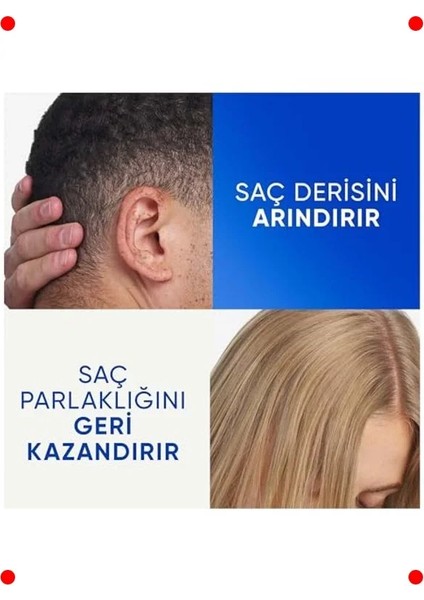 Kepek Karşıtı Arındırıcı & Parlaklık Şampuanı 330ML indirimleri