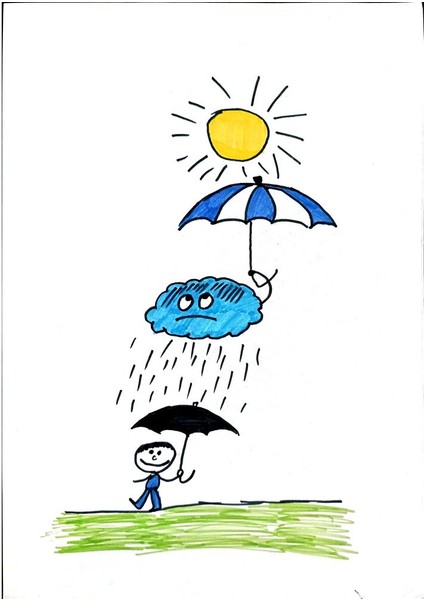 Strizhov Egor 29X21CM Orijinal Karikatür Tablo modelleri