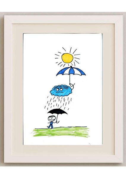 Strizhov Egor 29X21CM Orijinal Karikatür Tablo fırsatları