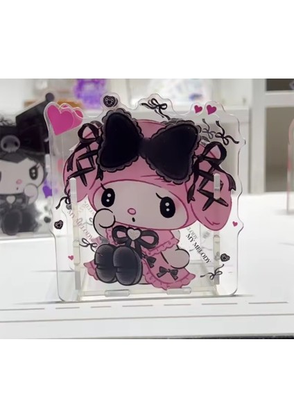 My Melody Figürlü Şeffaf Pleksi Masa Üstü Kalemlik AD87597 fiyatları