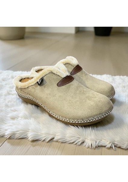 Kürklü Rahat ve Hafif Ev Terliği GG0300