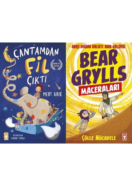 Çantamdan Fil Çıktı (Mert Arık) ve Çölle Mücadele - Bear Grylls Maceraları