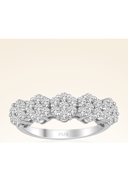 0,93 Karat Fantezi Pırlanta Yüzük