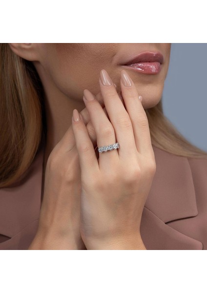 0,93 Karat Fantezi Pırlanta Yüzük modelleri