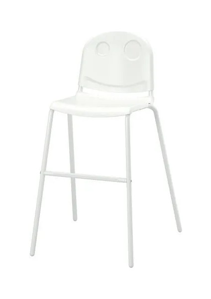 Vıldgas Çocuk Sandalyesi Beyaz Beyaz