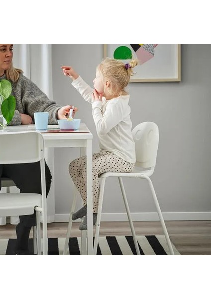 Vıldgas Çocuk Sandalyesi Beyaz Beyaz fırsatları