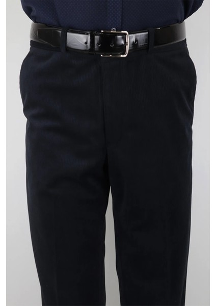 Fistan Store Erkek Siyah Klasik Kesim Yandan Cepli Boru Paça Kışlık Battal Kadife Pantolon fiyatları