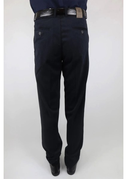 Fistan Store Erkek Siyah Klasik Kesim Yandan Cepli Boru Paça Kışlık Battal Kadife Pantolon fırsatları