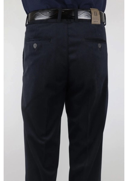 Fistan Store Erkek Siyah Klasik Kesim Yandan Cepli Boru Paça Kışlık Battal Kadife Pantolon indirimleri
