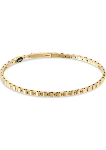 Tasarım Altın Kelepçe - 14K